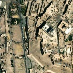 Satellite imagery of Burj al Muqaţţam, EG