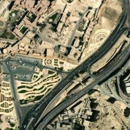 Satellite imagery of Burj al Muqaţţam, EG