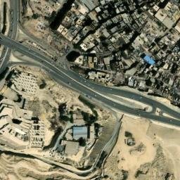 Satellite imagery of Burj al Muqaţţam, EG