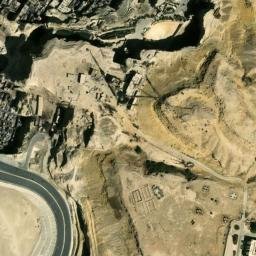 Satellite imagery of Jabal Muqattam Mediumwave Transmitter, EG