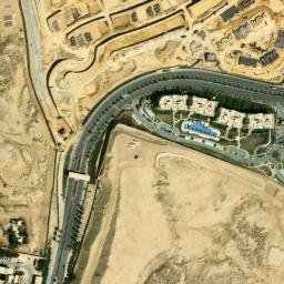 Satellite imagery of Jabal Muqattam Mediumwave Transmitter, EG