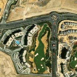 Satellite imagery of Jabal Muqattam Mediumwave Transmitter, EG