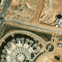 Satellite imagery of Tall Zamzam, EG