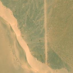 Satellite imagery of Qārat ar Raml, EG