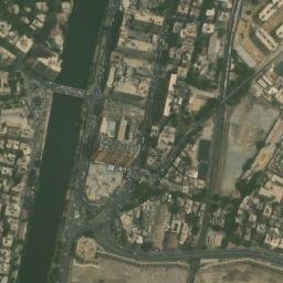 Satellite imagery of Al Ḩā’iţ al Qadīm Majrá al ‘Uyūn, EG
