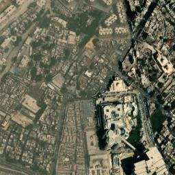 Satellite imagery of Al Ḩā’iţ al Qadīm Majrá al ‘Uyūn, EG