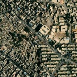 Satellite imagery of Al Ḩā’iţ al Qadīm Majrá al ‘Uyūn, EG