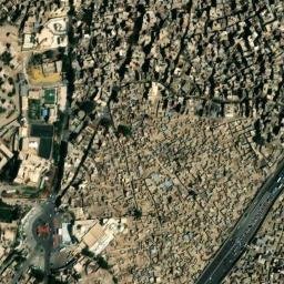 Satellite imagery of Qal‘at Şalāḩ ad Dīn al Ayyūbī, EG