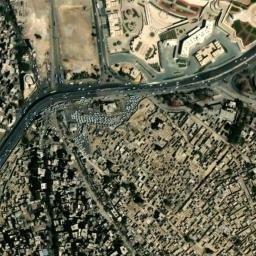 Satellite imagery of Burj al Muqaţţam, EG