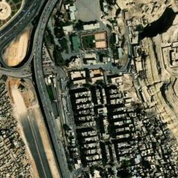 Satellite imagery of Burj al Muqaţţam, EG