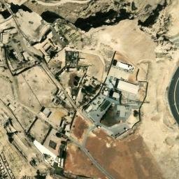 Satellite imagery of Burj al Muqaţţam, EG