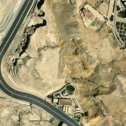Satellite imagery of Jabal Muqattam Mediumwave Transmitter, EG