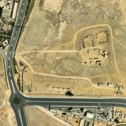 Satellite imagery of Jabal Muqattam Mediumwave Transmitter, EG