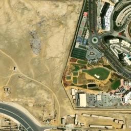 Satellite imagery of Jabal Muqattam Mediumwave Transmitter, EG
