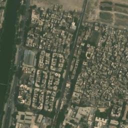 Satellite imagery of Al Ḩā’iţ al Qadīm Majrá al ‘Uyūn, EG