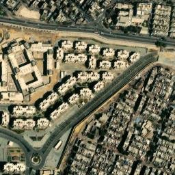 Satellite imagery of Al Ḩā’iţ al Qadīm Majrá al ‘Uyūn, EG