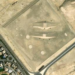 Satellite imagery of Jabal al Ghijījah, EG