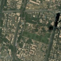 Satellite imagery of Al Ḩā’iţ al Qadīm Majrá al ‘Uyūn, EG