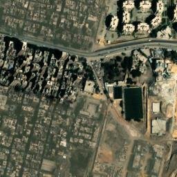 Satellite imagery of Al Ḩā’iţ al Qadīm Majrá al ‘Uyūn, EG