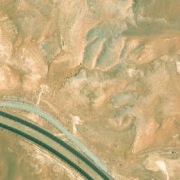 Satellite imagery of Mitla Pass, EG