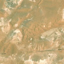 Satellite imagery of Mitla Pass, EG