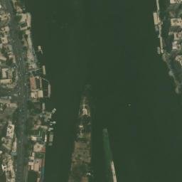 Satellite imagery of Maqyās an Nīl, EG