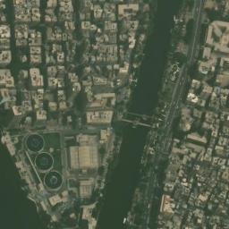 Satellite imagery of Maqyās an Nīl, EG