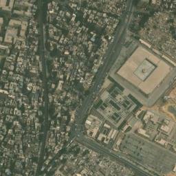 Satellite imagery of Maqyās an Nīl, EG