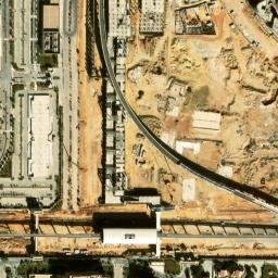 Satellite imagery of Tall ‘Işmat, EG