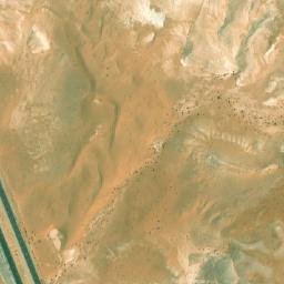 Satellite imagery of Mitla Pass, EG
