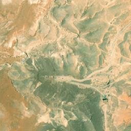 Satellite imagery of Jabal Mitlā, EG