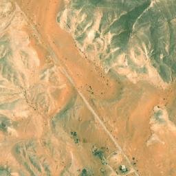 Satellite imagery of Jabal Mitlā, EG