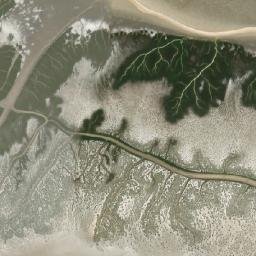 Satellite imagery of Ra’s ol Ābādān, IR