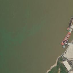 Satellite imagery of Matung Bluff, CN