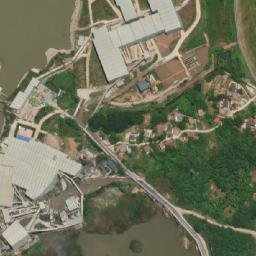 Satellite imagery of Matung Bluff, CN