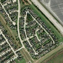 Satellite imagery of V 660 — NGS AW0239 — Harris County, US, US