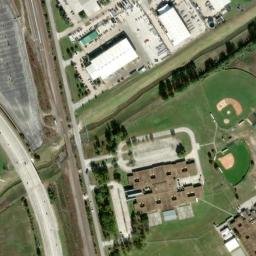 Satellite imagery of V 660 — NGS AW0239 — Harris County, US, US