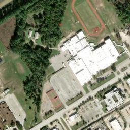 Satellite imagery of V 660 — NGS AW0239 — Harris County, US, US