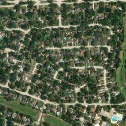 Satellite imagery of Q 662 RESET 1955 — NGS AW0774 — Harris County, US, US