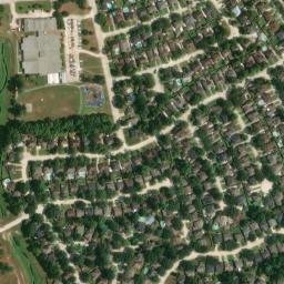Satellite imagery of Q 662 RESET 1955 — NGS AW0774 — Harris County, US, US