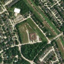 Satellite imagery of K 1512 — NGS AW5616 — Harris County, US, US