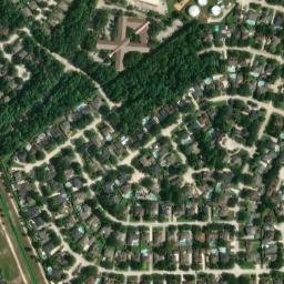 Satellite imagery of K 1512 — NGS AW5616 — Harris County, US, US