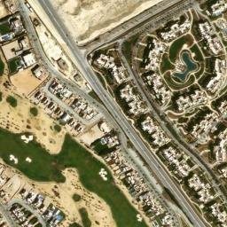 Satellite imagery of Jabal al Ḩiqāf, EG