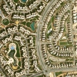 Satellite imagery of Jabal al Ḩiqāf, EG