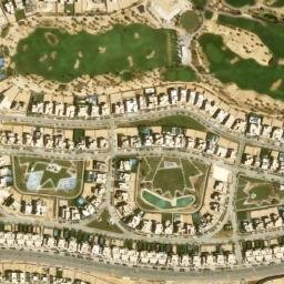 Satellite imagery of Jabal al Ḩiqāf, EG