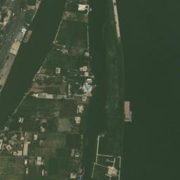 Satellite imagery of Maqyās an Nīl, EG