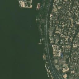 Satellite imagery of Maqyās an Nīl, EG