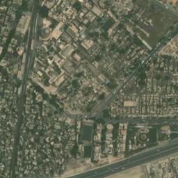 Satellite imagery of Maqyās an Nīl, EG