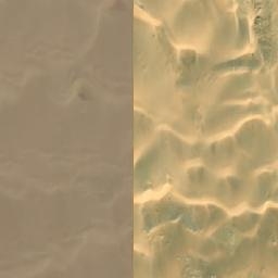 Satellite imagery of Qārat al Murrah, EG