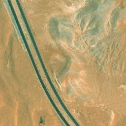 Satellite imagery of Mitla Pass, EG